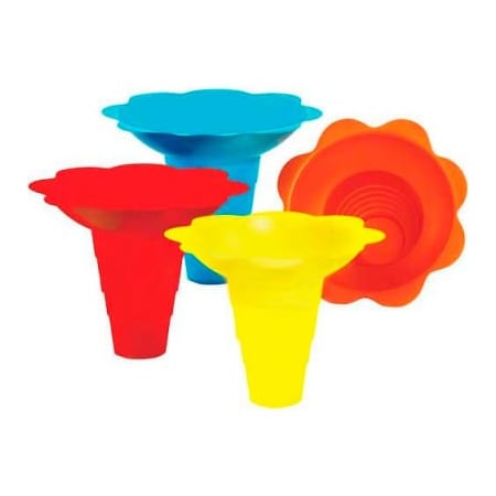 Paragon International Paragon 6504 Multicolor Flower Drip Tray Cups 12 Oz, 100 Qty 6504